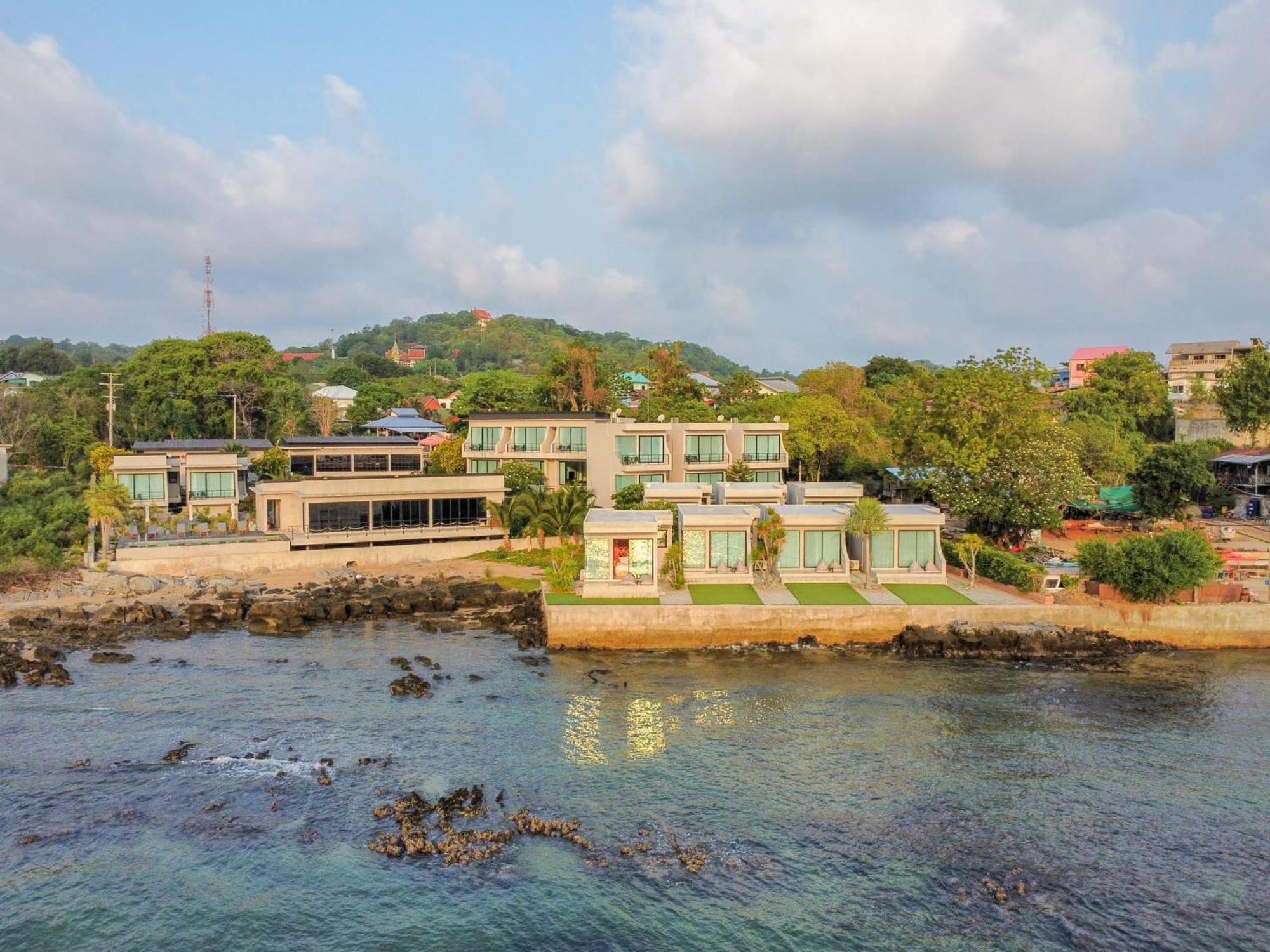 De' Anchor Hotel Ko Si Chang Exterior foto