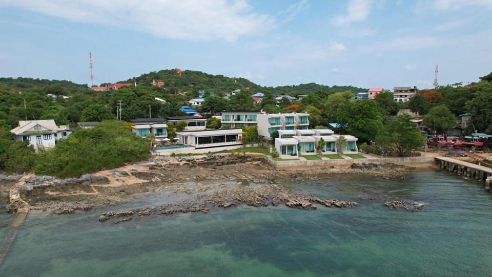 De' Anchor Hotel Ko Si Chang Exterior foto