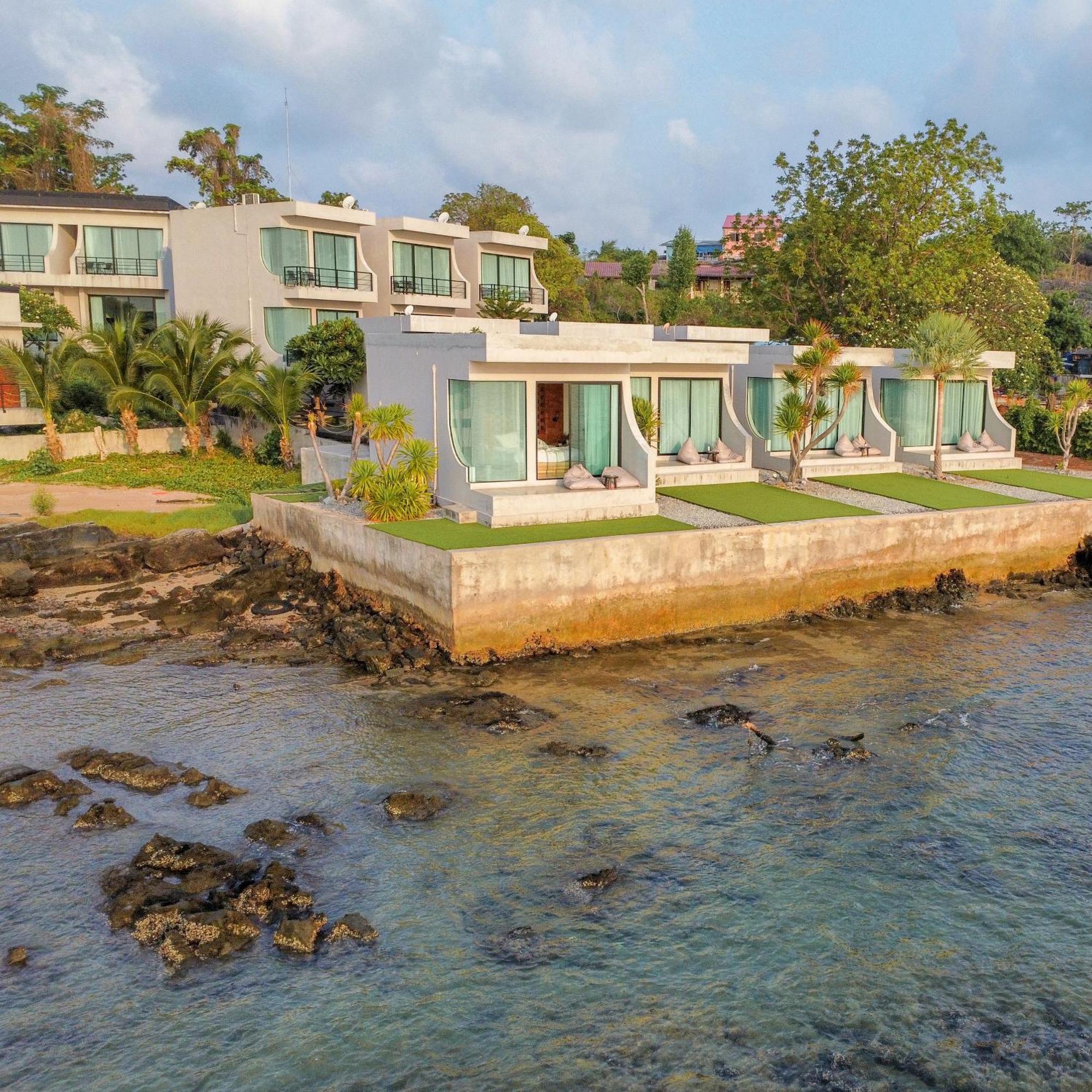 De' Anchor Hotel Ko Si Chang Exterior foto